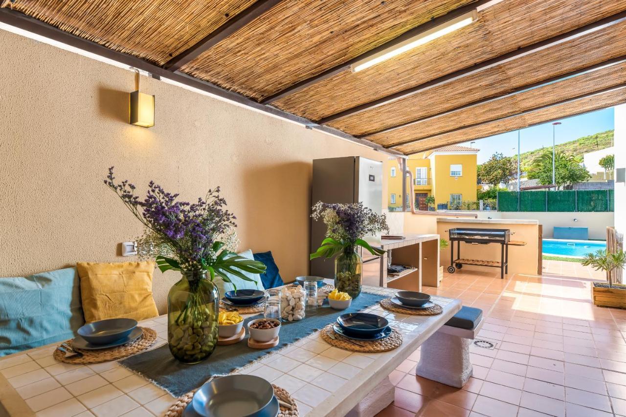 Villa With Private Pool And Workspace Candelaria Exteriör bild