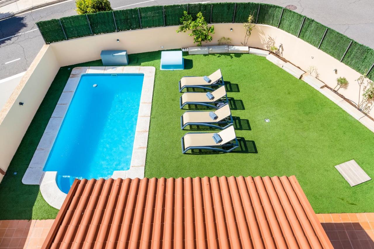 Villa With Private Pool And Workspace Candelaria Exteriör bild
