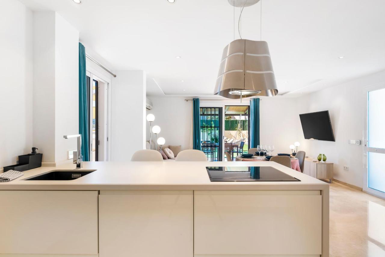 Villa With Private Pool And Workspace Candelaria Exteriör bild