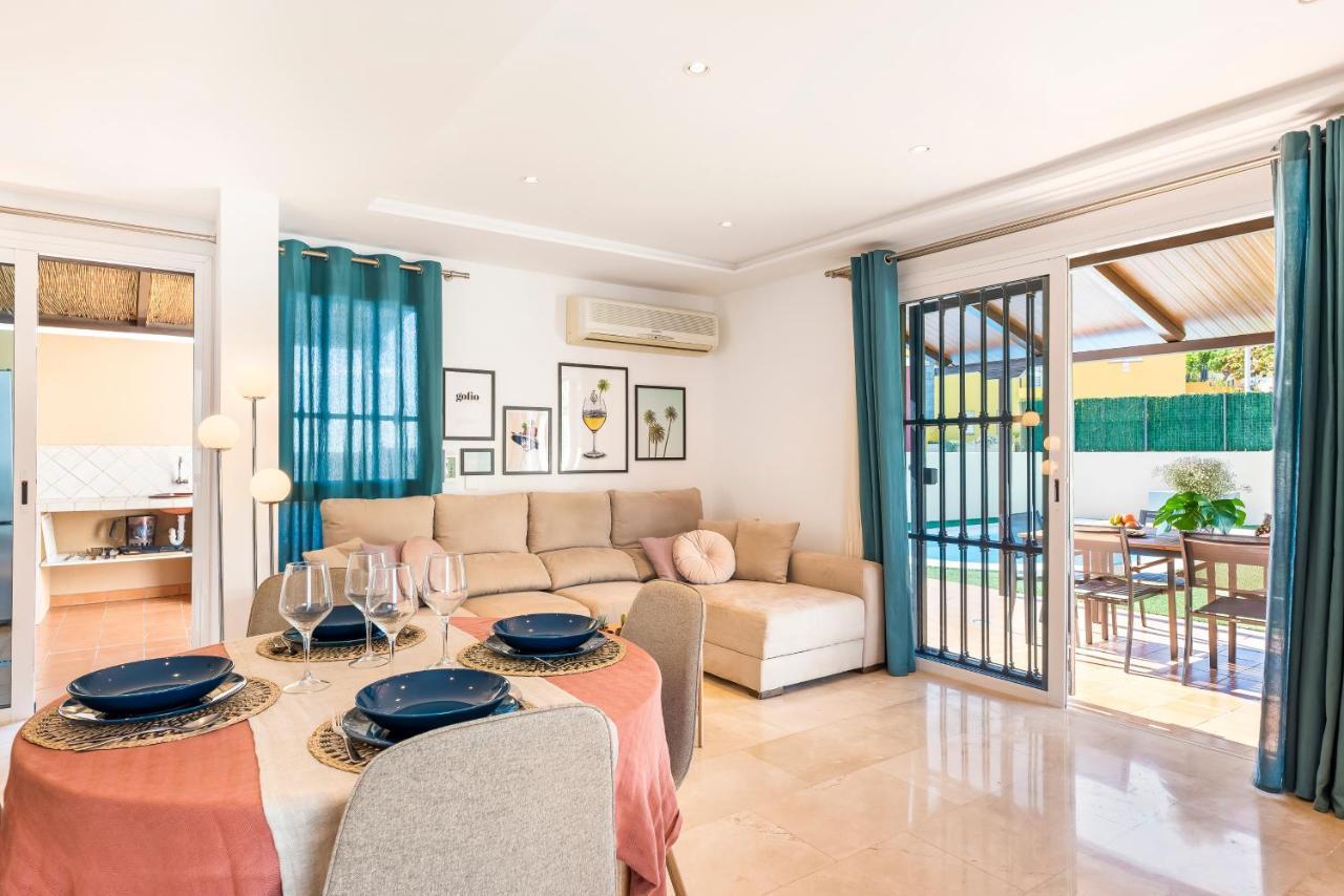 Villa With Private Pool And Workspace Candelaria Exteriör bild