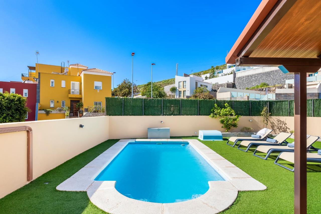 Villa With Private Pool And Workspace Candelaria Exteriör bild