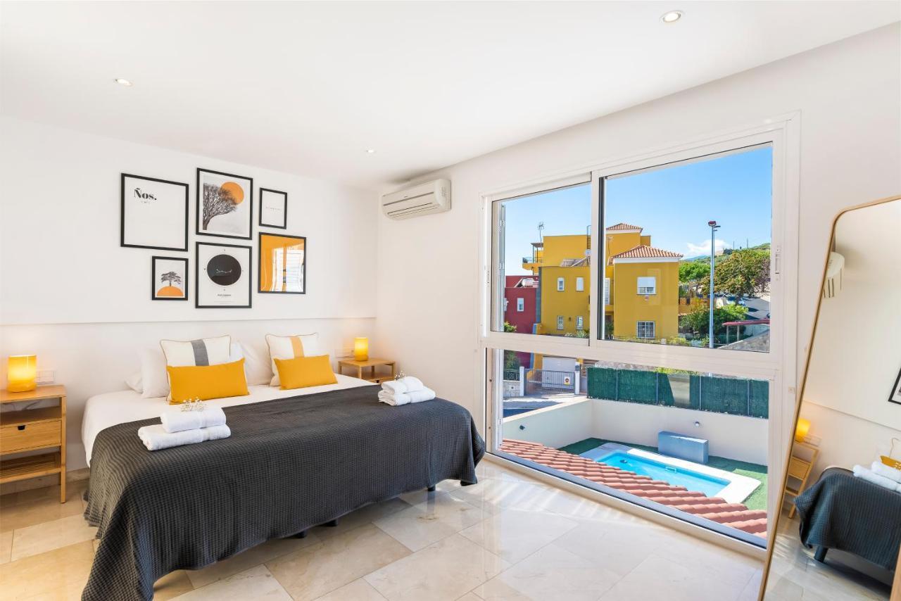 Villa With Private Pool And Workspace Candelaria Exteriör bild