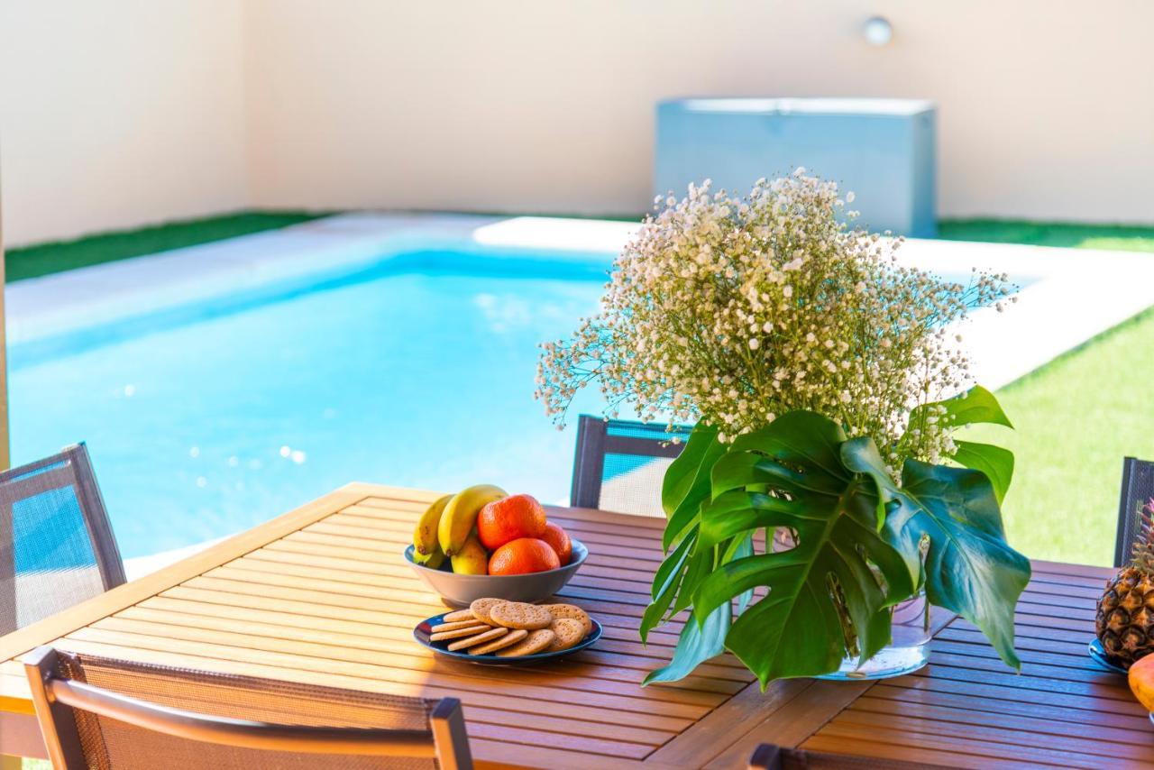 Villa With Private Pool And Workspace Candelaria Exteriör bild