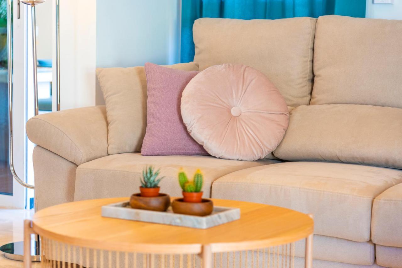 Villa With Private Pool And Workspace Candelaria Exteriör bild