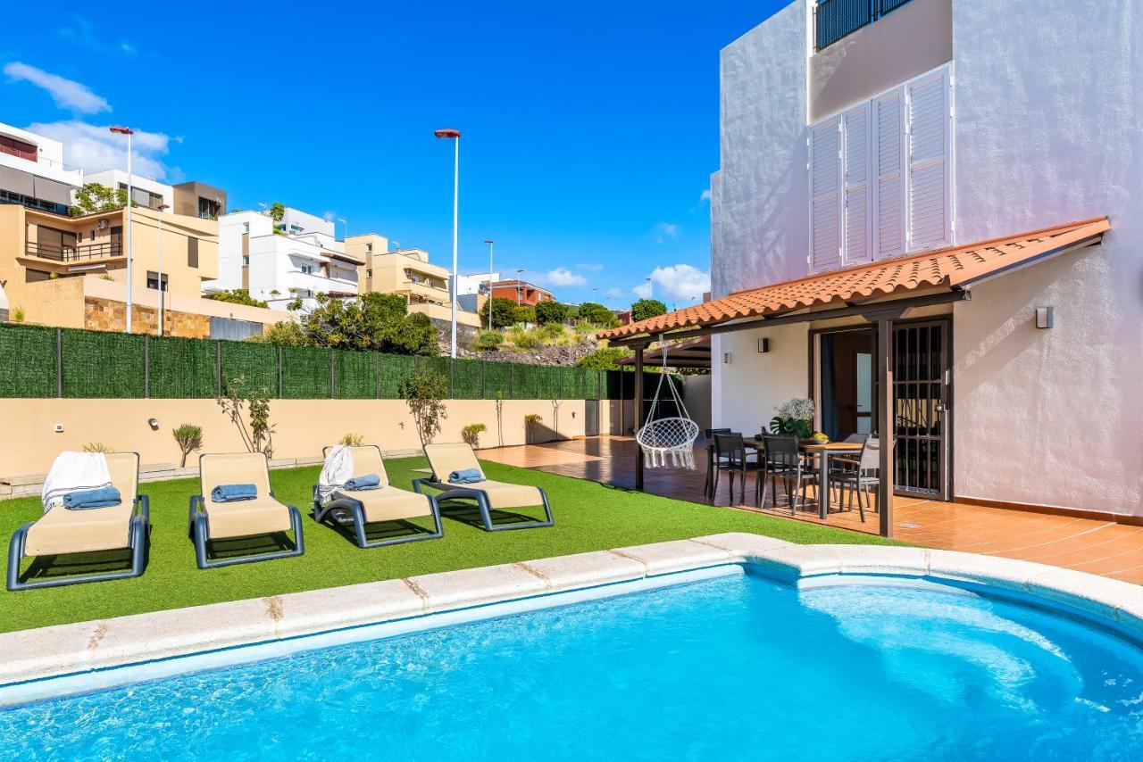 Villa With Private Pool And Workspace Candelaria Exteriör bild
